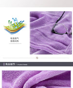 2025 new solid color simple plush blanket multi-functional Farley plush thickened warm blanket