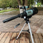 Professional Astronomical Telescope F30070 F36050 Monocular High Power 150x Zoom Portable with Tripod for Moon Stars Watching