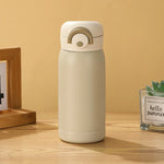 Stainless Steel Portable Pocket Thermal Water Bottle Camping Drinkware Outdoor 220ml/350ml Mini Thermos Cup Pocket Cup