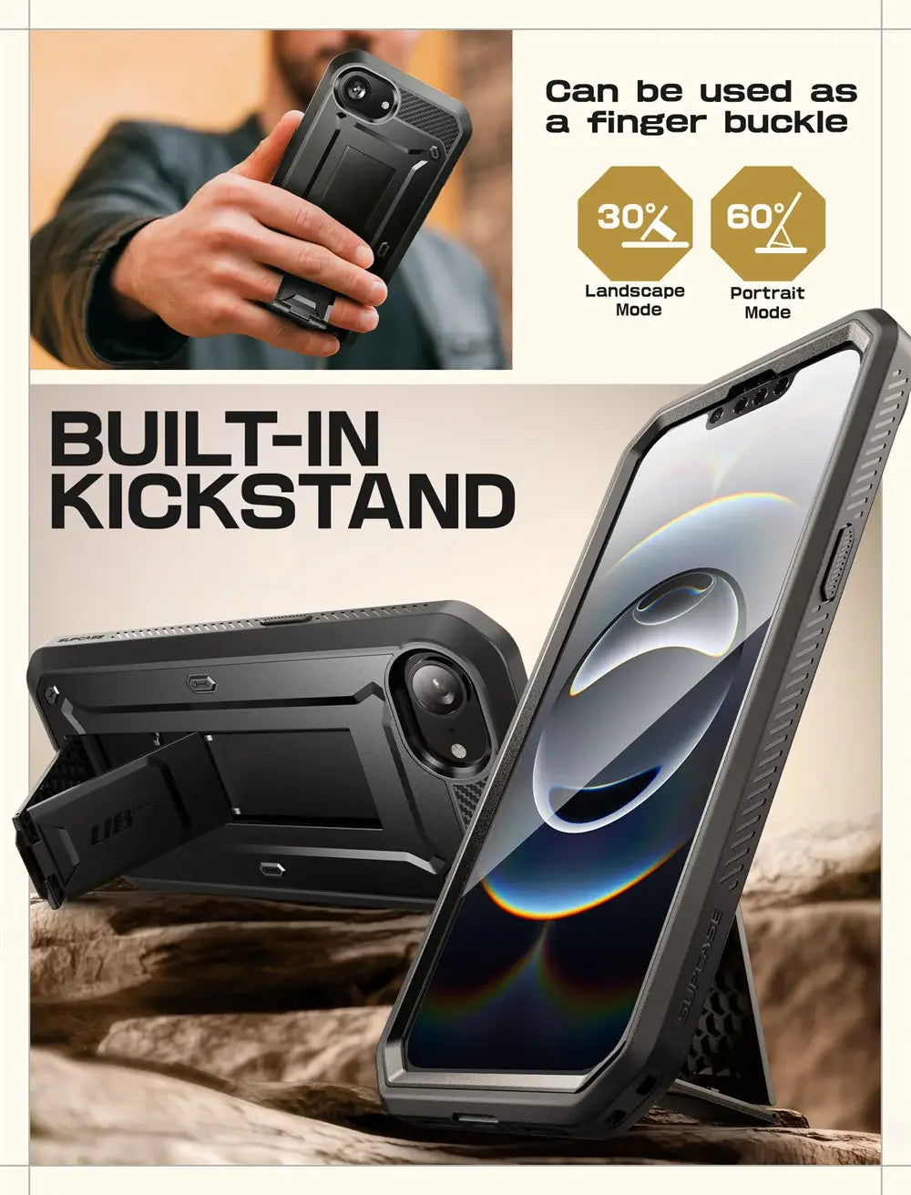 SUPCASE For iPhone 16e Case 6.1