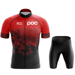 Cycling Jersey Set – Men’s Breathable Road Bike Wear, Racing Shirt Maillot Ropa Ciclismo