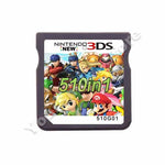 Game Combo Card for 3DS/NDS – 208 in 1, 510 in 1, 482 in 1, 23 in 1 Classic