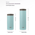 Tyeso Stainless Steel Insulated Travel Mug Leak-Proof Direct Drink Water Bottle for Men and Women Portable Car Coffee Cup