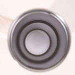 14oz Car Mug with Handle Double-layer Vacuum Coffee Cup Portable Water Cup Large Capacity 304 Stainless Steel Travel Thermal Cup