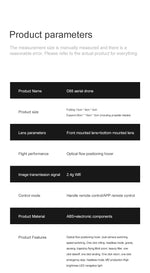 Xiaomi D88 Drone HD 8K Dual Camera Professional Aerial Photography Optical Flow Hovering Gesture Shooting Folding Quadcopter ﻿