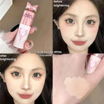 Brightening Highgloss Liquid Concealer Stick Hydrates Lasting Full Coverage Concealer Makeup Concealing Lip Groove Dark Circle