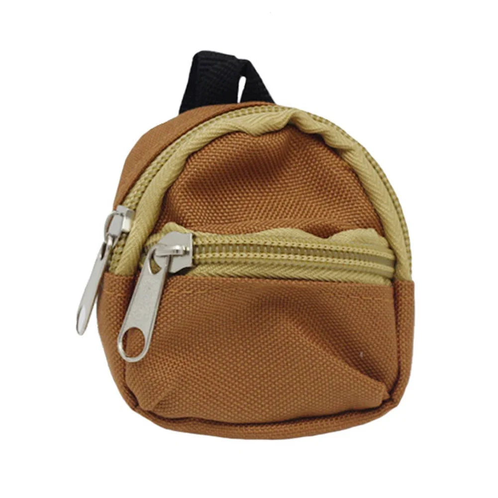 For Labubu Doll Backpack Simulation Pet Bag 15/17cm Dolls Cute Doll Accessories