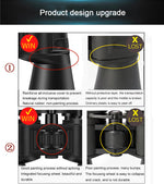 Borwolf 10-380X100  High Magnification Long Range Zoom 10-60 Times Hunting Telescope Binoculars  HD Professiona  Zoom