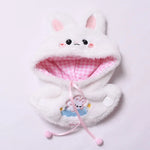 Only Clothes  for Labubu Doll Clothes Puppy Shark Cape Cape Fashionable and Cute Set Change Clothes