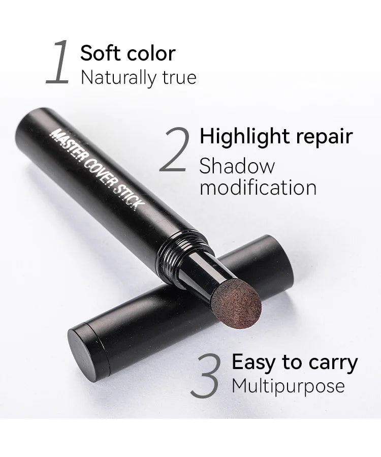 Hair Line Modified Repair Stick Pen Instantly Black Root Cover Up Natural Hair Filling Hairline Shadow Powder Hair Coverage