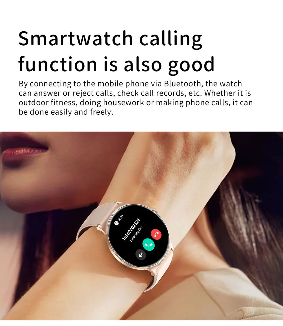 2025 Ultra-thin Durable Women Smart Watch 1.43