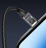 UGREEN MFi USB Cable for iPhone 14 13 12 Pro Max 2.4A Fast Charging Lightning Cable for iPad Mini Phone Data Cable