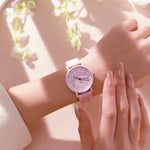 Pink Digital Simple Women Dresses Brand Watches Fashion 2023 New Casual Silicone Strap Ladies Quartz Watche Gift Clock