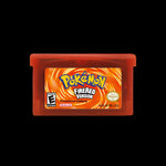 Pokémon GBA Game Cartridge – Anime Game Series for GBA, NDS, GBM, GBA SP – English Version