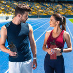 900ML Stainless Steel Thermal Mug with Handle Large Capacity Insulated Cup Office and Home Tumbler Outdoor Sports Water Bottle