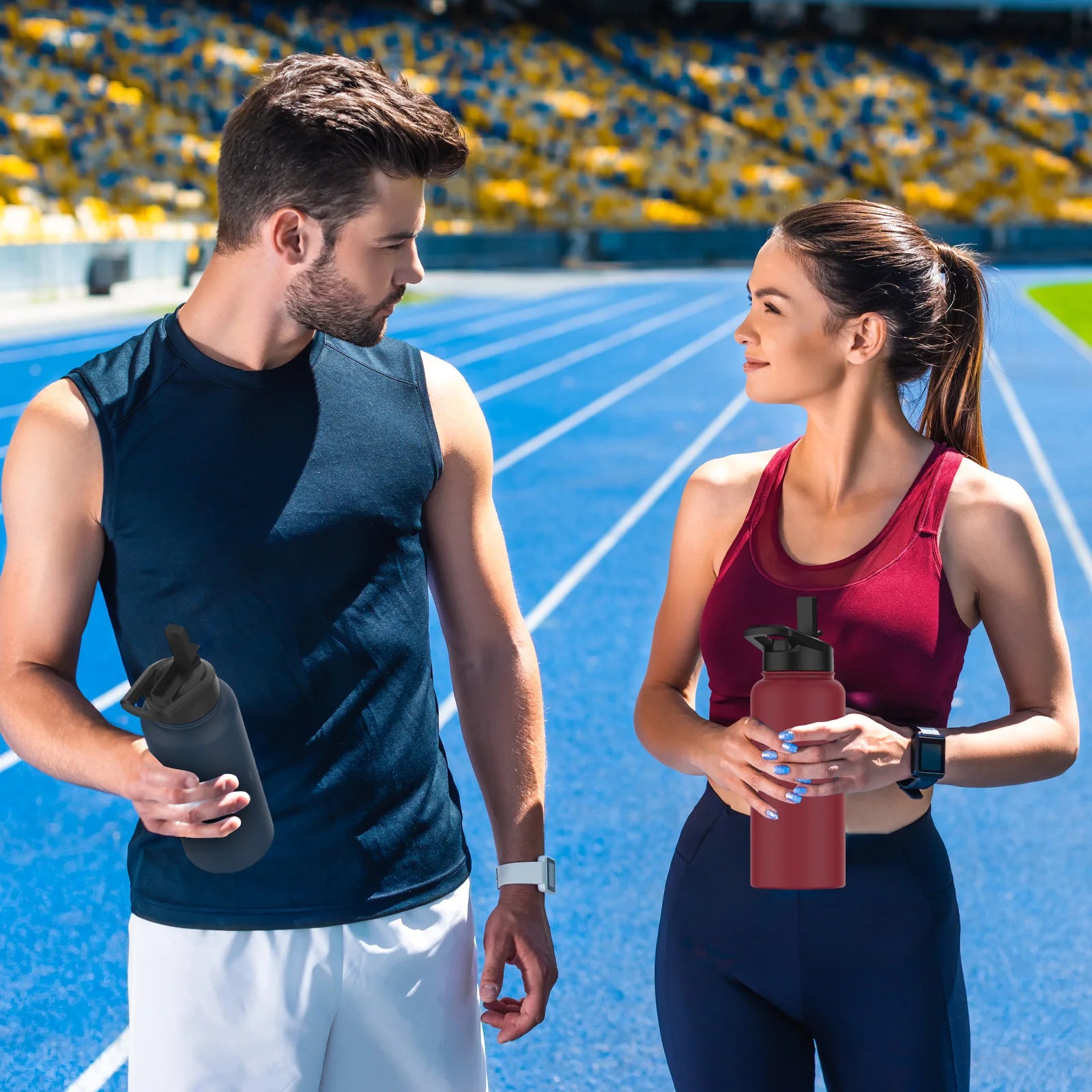 900ML Stainless Steel Thermal Mug with Handle Large Capacity Insulated Cup Office and Home Tumbler Outdoor Sports Water Bottle