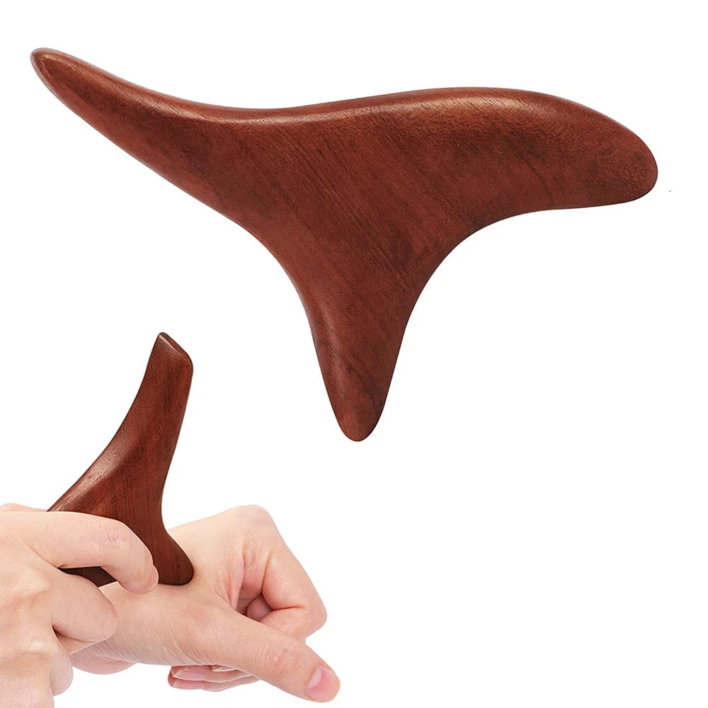 Wooden Massage Tools for Lymphatic Drainage, Anti-Cellulite Body Shaping, Gua Sha, and Sore Muscle Relief