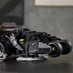 In Stock 2049pcs Chariot Dark Knight Batmobile Compatible 76240 Model Building Blocks Bricks Set Toys Gifts for Children