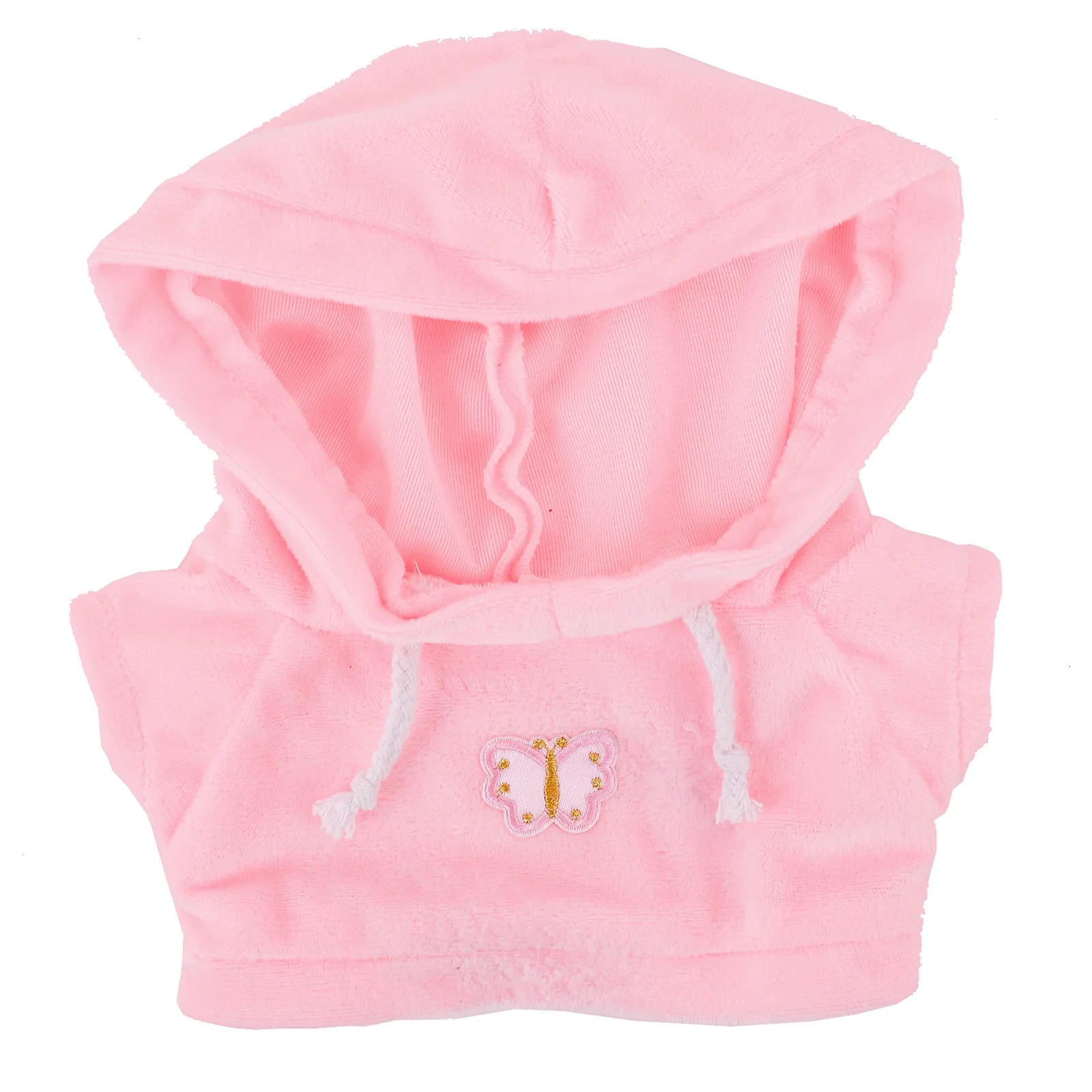 30cm Cafe LaLafanfan Duck Clothes Hoodie Cartoon Plush Toy Stuffed Soft Duck Doll Toys Animal Birthday Girl`s Gift for Kids DIY