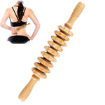 Wooden Massage Tools for Lymphatic Drainage, Anti-Cellulite Body Shaping, Gua Sha, and Sore Muscle Relief