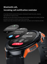 OUKITEL Smart Watch BT10 Sport SmartWatch BT5.2 410mAh 1.43" AMOLED Display