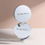 Lavender Pressed Powder Matte Powder Lasting Oil Control Full Coverage Face Compact Setting Powder Makeup Foundation Cosmetics