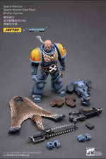 1/18 JOYTOY Action Figure – Warhammer 40K Horus Heresy Space Wolves Logan Ghostwolf Mecha Model