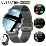 2025 Ultra-thin Durable Women Smart Watch 1.43" Amoled Screen Wireless Call Sports Health Fitness Women Watches For Android iOS