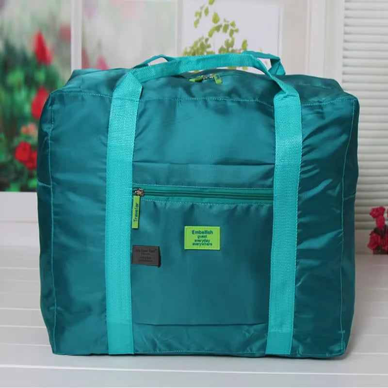 High-capacity travel luggage bag,Lightweight and portable handbag,suitable for overnight stays, vacations, shopping, weekends