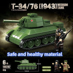 Germany Series Tank III L WW2 Military Series Tank Building Blocks  Bricks Model Set for Kids Educational Toys Christmas Gifts