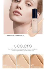 Liquid Foundation High Coverage Makeup Base Lasting Concealer BB Cream Waterproof Oil-Control Face Foundation Makeup Cosmetics