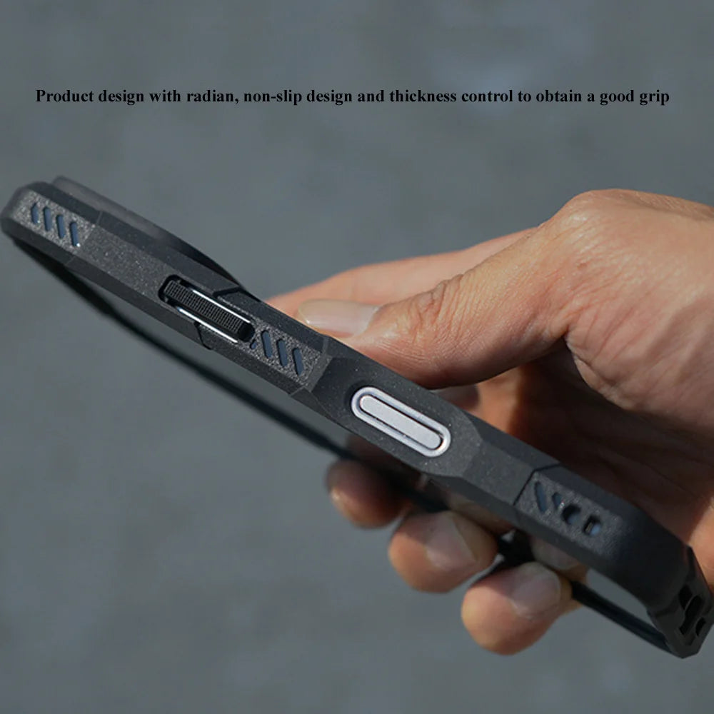 FATBEAR Tactical Military Grade Rugged Shockproof Armor Protective Shell Skin Case Cover for iPhone 16 Pro Max Plus