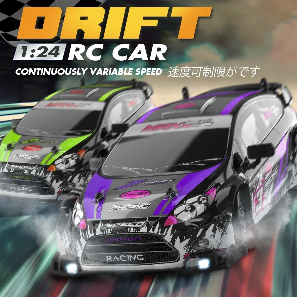 Dodge Hellcat/Porsche 911RC Drift Remote Control car Professional four-wheel drive speedracing boys toy car for children