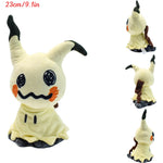 Pokemon Shiny Mimikyu Plush Toys Mimikyu Cos Snorlax Charizard Mewtwo Umbreon Vaporeon Sylveon Kawaii Stuffed Peluche Dolls Kids