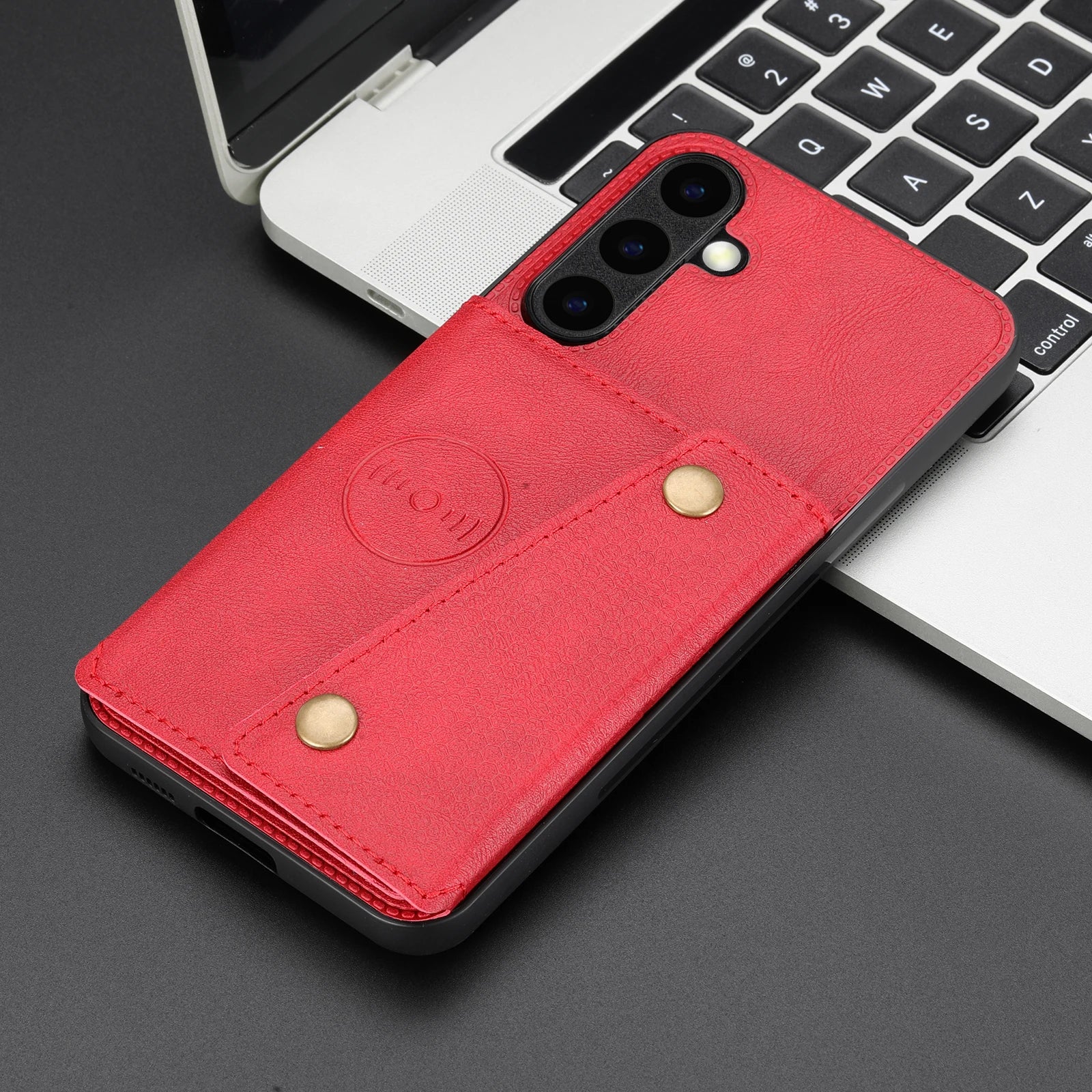 Card Holder Leather Case for Samsung Galaxy S25 Ultra S24 FE S23 S22 Ultra S21 S20 FE S10 Plus 5G Wallet Phone Cover Etui Coque