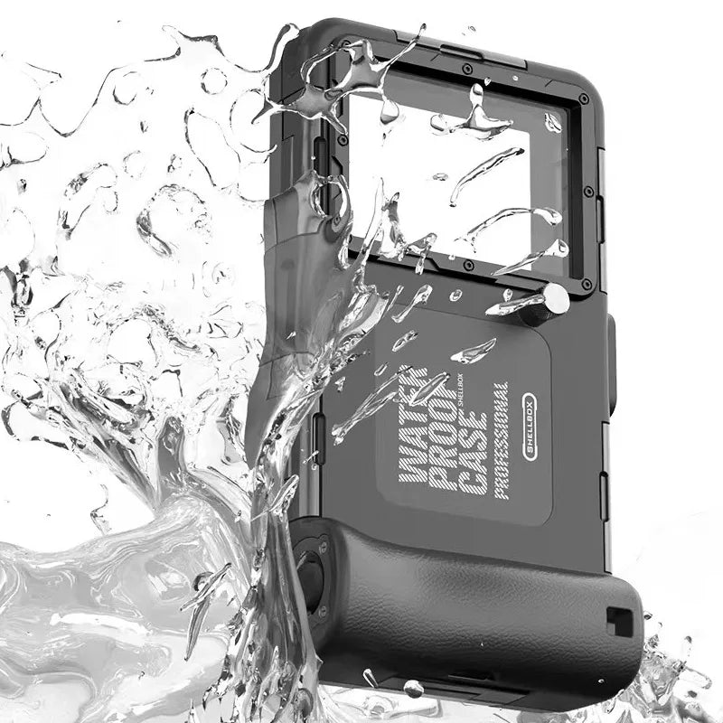 Waterproof Phone Case Holsters & 15m Diving 50ft Swimming Premium Protective Housing & Lanyard For iPhone Samsung 6.8