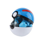 Pokemon Figures Toys Pocket Monsters Ball Model Pikachu Gengar Pokeball Dragonite Snorlax Pokeball Action Figures Toy