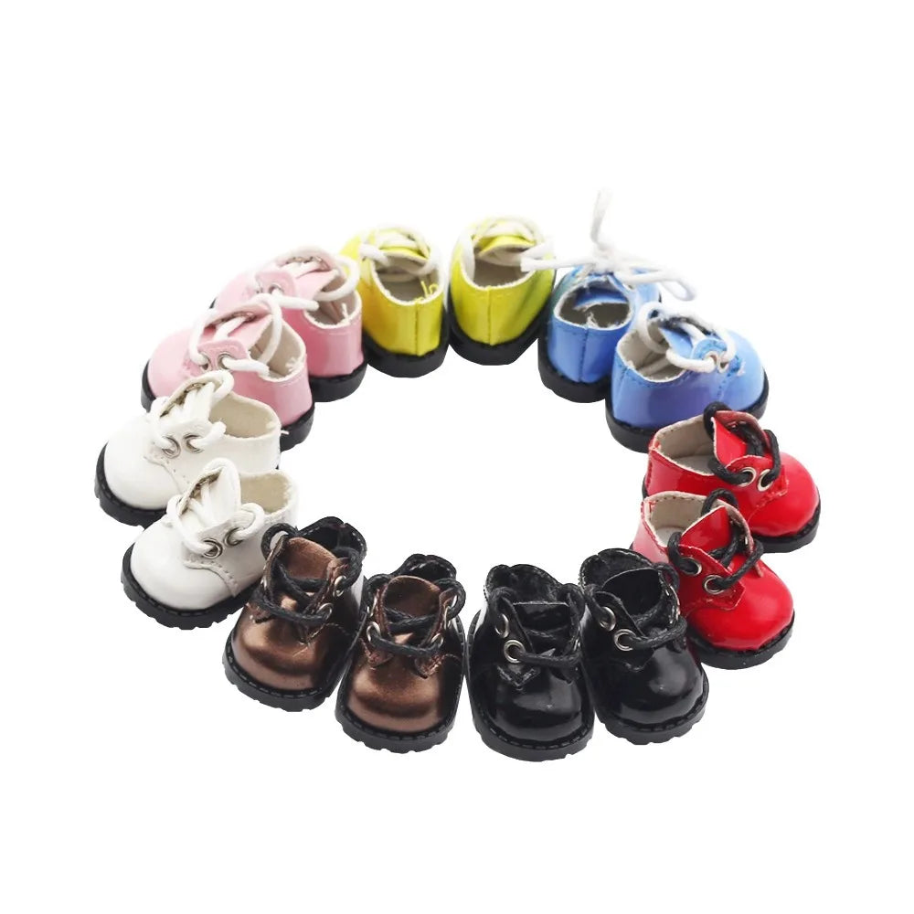 (Only Shoes) for 17cm Labubu Kawaii V1 V2 Labubu Doll'S Shoes Outfit Accessories Cute Casual Sports Shoes Doll Accessories Gift