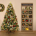 Christmas tree household large high-end Christmas decoration 2026 new living room DIY ornament scene layout
