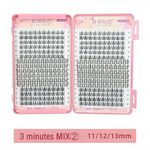 32Rows Eyeslashes Extension Personal Professional Individual Cluster Grafting Wholesale Eyelash Large Capacity Flowerknow Makeup