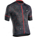 Morvelo-Bicycle Jersey Set, Breathable Bike Uniform, Quick Dry Cycling Clothing, MTB Clothes, Bicycle Shirt