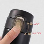 500M/16 Oz Insulated Mug Tritan Material Stainless Steel Metal Water Bottle Leakproof BPA Free Suitable for Hot and Cold Drinks