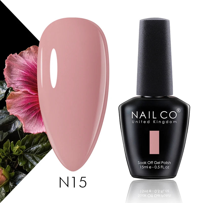 NAILCO 15ml Top Coat And Base Coat Art Design Gel Nail Polish Top Base Coat UV LED Soak Off Gel Nail Varnish