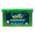 Pokémon GBA-Spielkassetten – Emerald, Seaglass, Rouge Recharged, Yellow Lunar & Dark Violet für die Game Boy Advance-Konsole