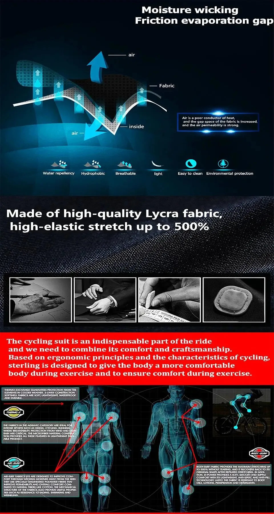 2024 Strava Cycling Jersey Set Short Sleeve for Men's Anti-UV Bike Cycling Jersey Set Bicycle Pro Team Summer Cycling Clothing