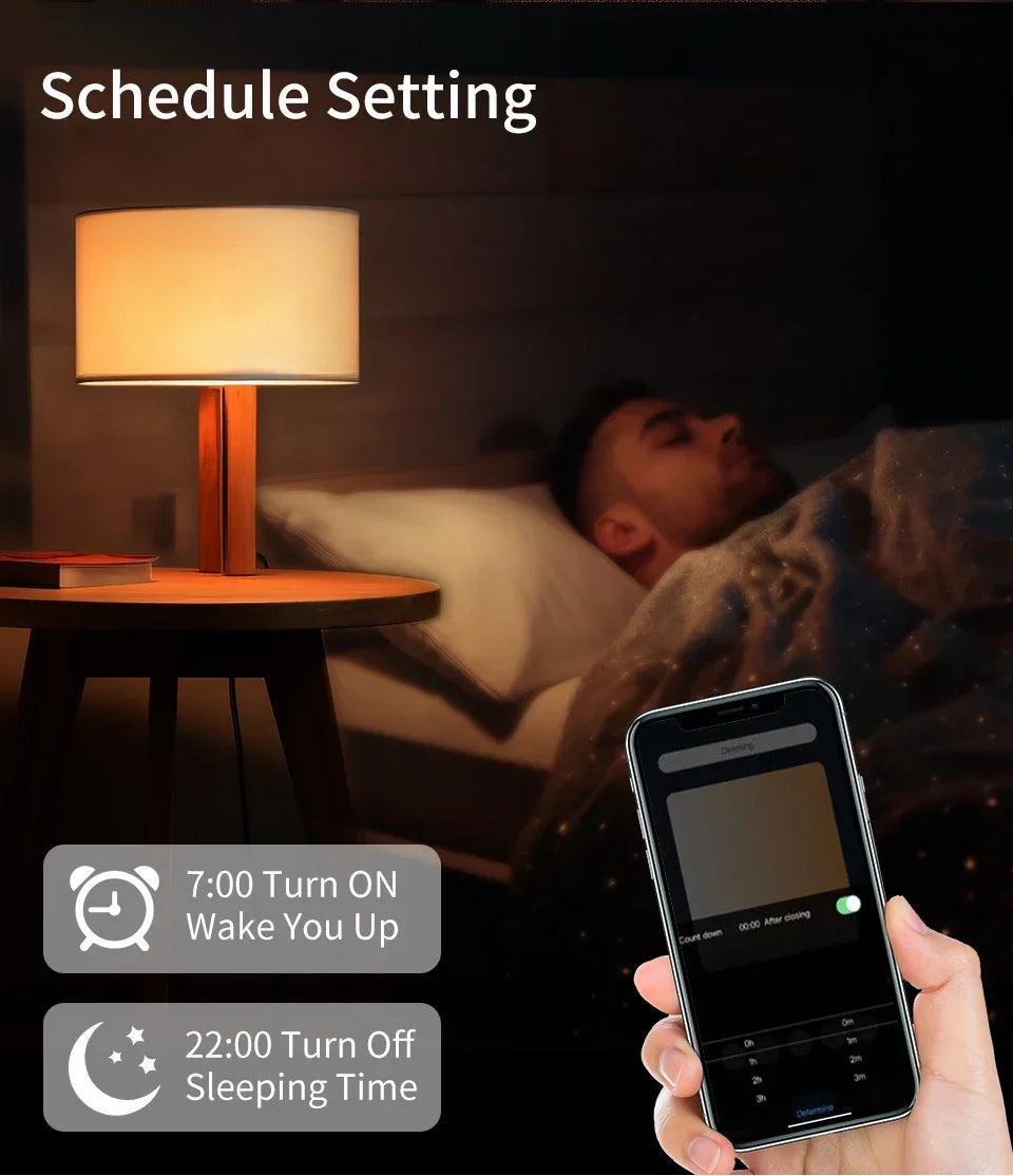 Cozylife 220V 110V WiFi Smart LED Bulb 12W 15W 20W E27 Cold & Warm Indoor Light  Alexa Google Home Together APP Timing Dimming