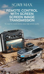 New Beast Drone 8K Professional GPS HD Camera Drones 5G WIFI FPV Video 4k UAV 5.9 Inch Screen Control Mavic Mini