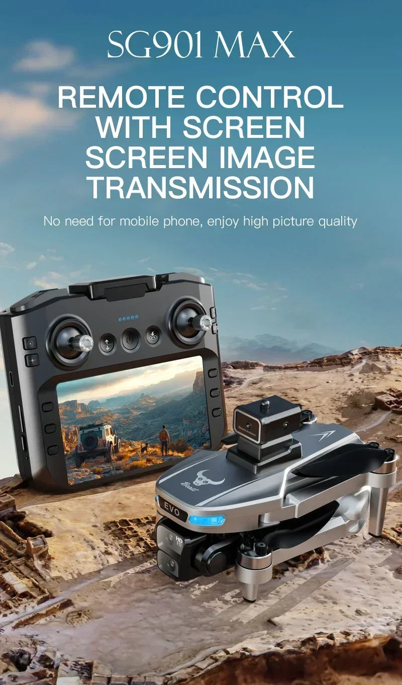 New Beast Drone 8K Professional GPS HD Camera Drones 5G WIFI FPV Video 4k UAV 5.9 Inch Screen Control Mavic Mini