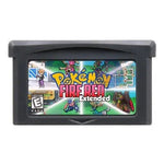 Pokémon GBA-Spielkassetten – Emerald, Seaglass, Rouge Recharged, Yellow Lunar & Dark Violet für die Game Boy Advance-Konsole