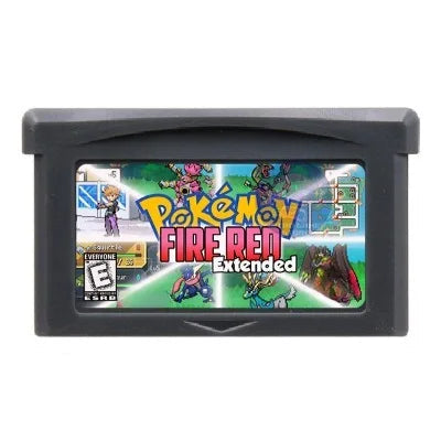 Pokémon GBA-Spielkassetten – Emerald, Seaglass, Rouge Recharged, Yellow Lunar & Dark Violet für die Game Boy Advance-Konsole